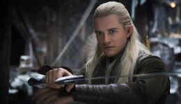 Legolas with Orcrist