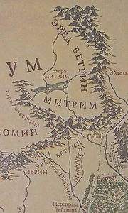 Карта Митрима