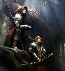 Gondolindrim stationed in  at the , by 