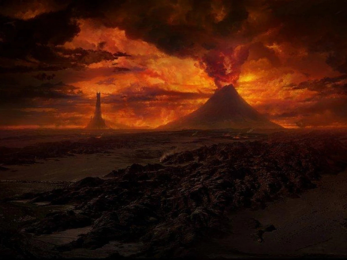 Mordor Der Herr der Ringe Wiki Fandom