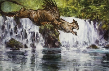 Glaurung at Ivrin, Velhagen