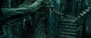 Radagast at Dol Guldur