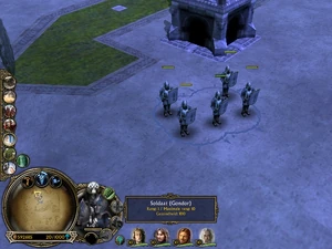 Gondor Soldiers (Block Formation)