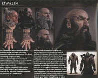 Подбор образа Двалина для фильма Хоббит: Неожиданное путешествие