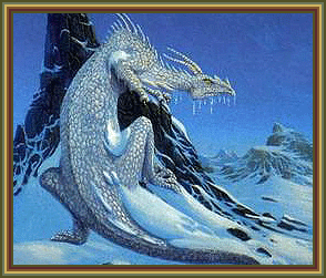Glaurung the Golden, First of the great Fire Drakes of the North