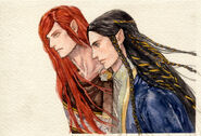 Maedhros and fingon by dalomacchi-d4sgmho