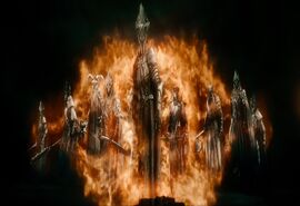 Nazgul ghosts