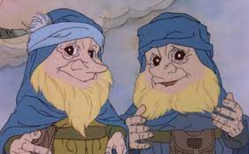 Rankin Bass Fili and Kili