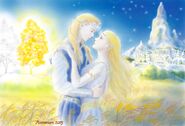 Finrod and amarie by annamare