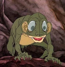 Gollum's Rankin/Bass depiction
