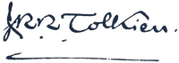 JRR Tolkien signature-15jul1949