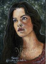 Lotr-sketchcard-Arwen