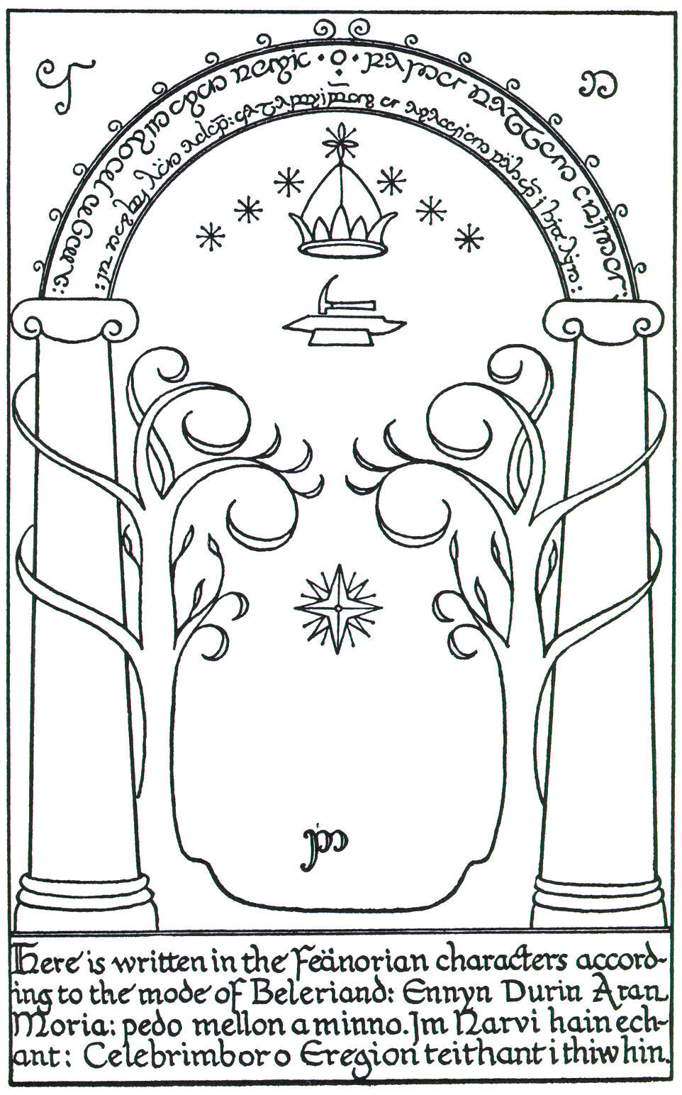 La Puerta Dimrill de Khazad-dûm / The Dimrill Gate of Khazad-dûm