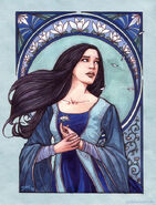 The Choice of Luthien by Gold Seven
