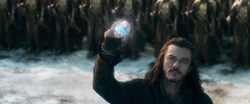 Bard shows the Arkenstone