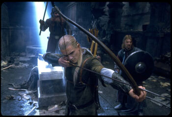 Legolas in Moria