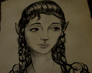 A Drawing of Mell