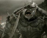An Olog-hai in full battle armour