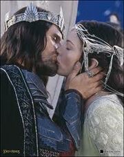 Aragorn and Arwen