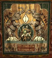 The Lord of the Rings Online - Folcred and Fastred perish at the Crossings of Poros