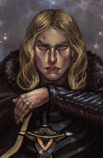 Finrod after Helc, Maureval