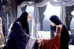  learns of Arwen's choice to become mortal
