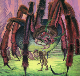 Shelob Roger Garland