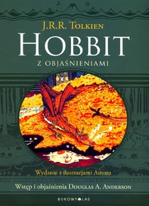 Okładka Hobbita z objaśnieniami
