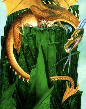 Smaug imagined by  