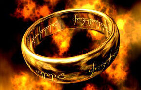 vergeven Groene achtergrond twaalf One Ring | The One Wiki to Rule Them All | Fandom