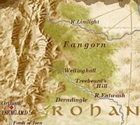 Fangorn Forest Map