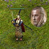 Haldir seen in The Battle for Middle Earth II