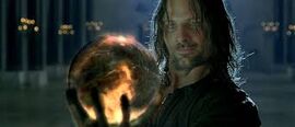 Aragorn z Palantirem