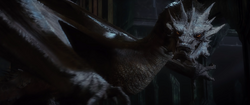 Smaug half body