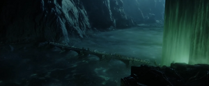 Morgulduin at Minas Morgul - ROTK