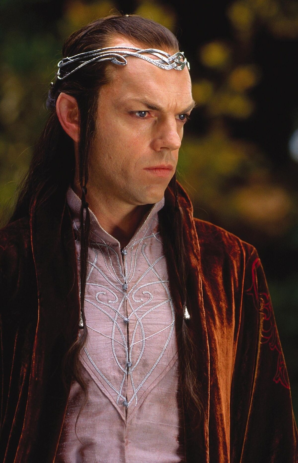 elrond lord of the rings hair