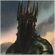 Depiction by John Howe - Vignette for Fantasy Flight's Lord of the Rings board game expansion "Battlefields"