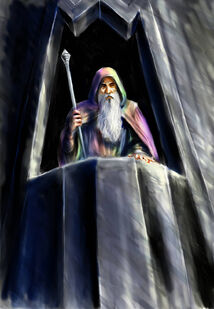 Saruman of Many Colors, Tolman Cotton
