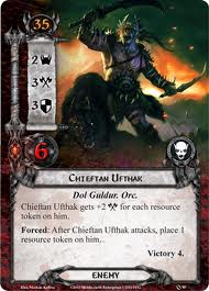 LotR TCG Wiki: Shagrat, Captain of Cirith Ungol (10R99)