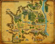 Map - Shire