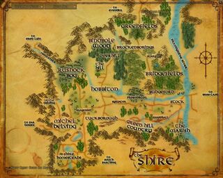 Map - Shire
