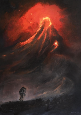 Mount Doom | The One Wiki to Rule Them All | Fandom