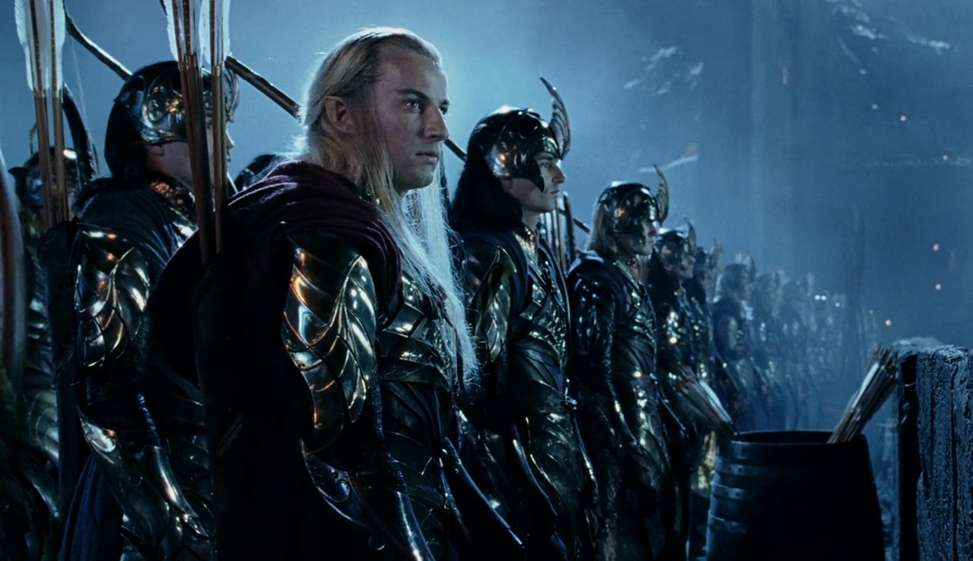 elven armor the hobbit