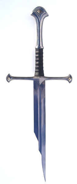 Shard Of Narsil Anduril sword broken Lord of the rings lotr 