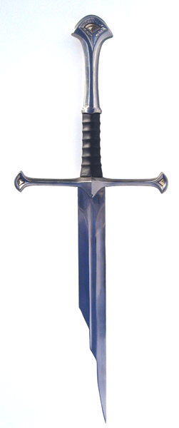 lord of the rings sword of the king