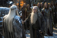 Thranduil and Gandalf