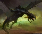 Назгул на Крылатой Твари