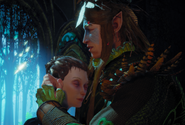 Gwendil reunited with Mell