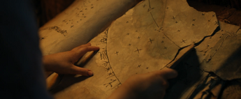 A constellation indicated by the Stranger shown in Sadoc's .