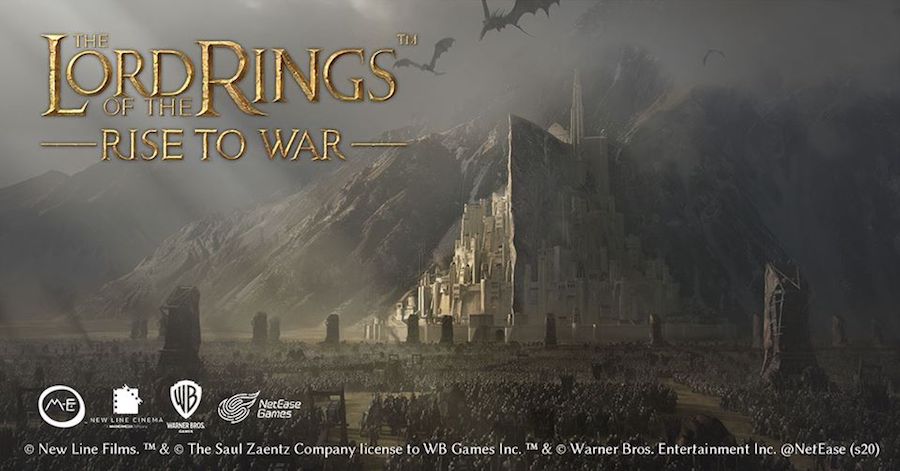 The Lord of the Rings: Rise to War - Official Worldwide Website